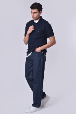 پولوشرت آستین کوتاه ساده