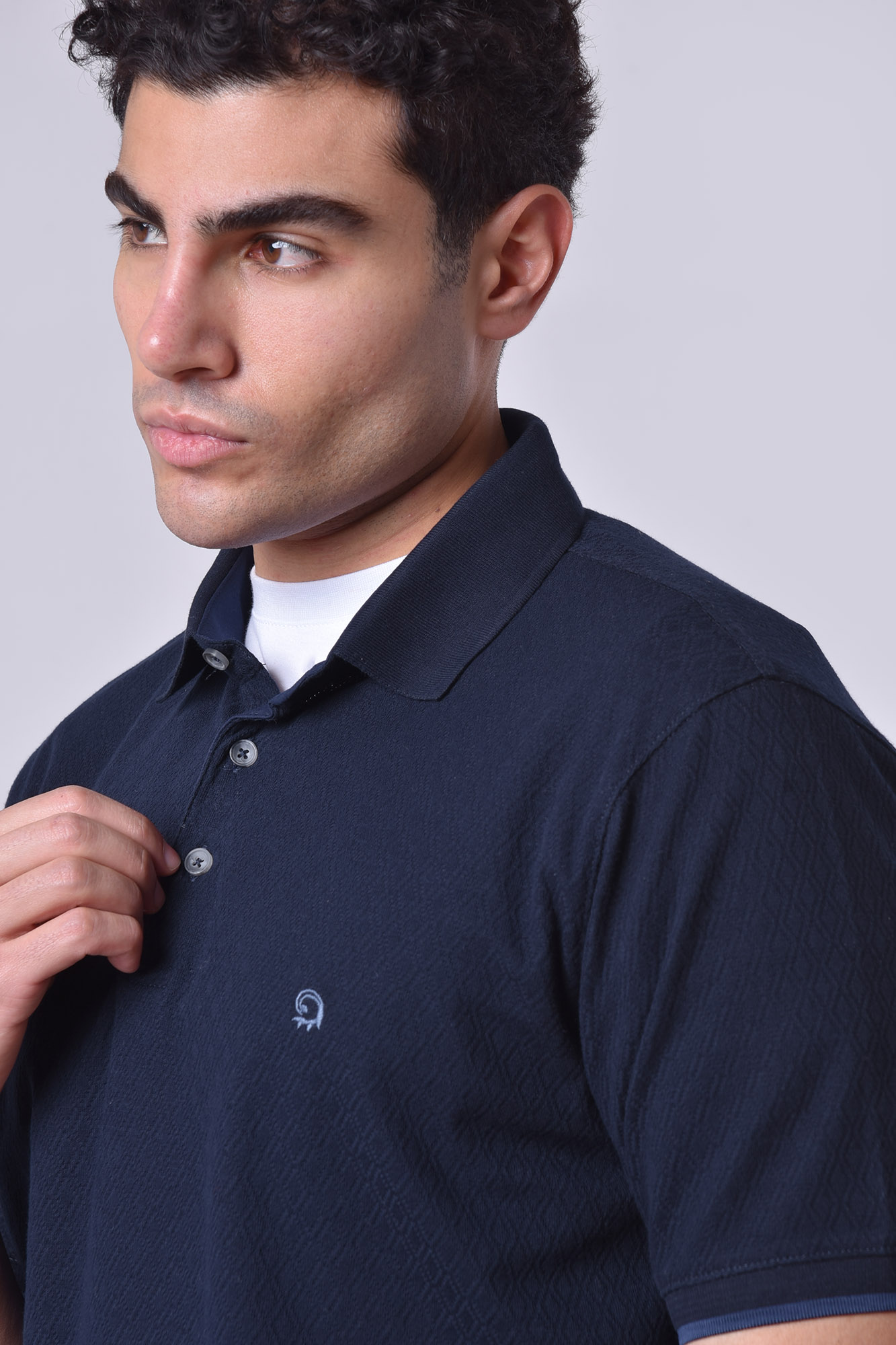 پولوشرت آستین کوتاه ساده