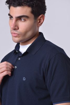 پولوشرت آستین کوتاه ساده