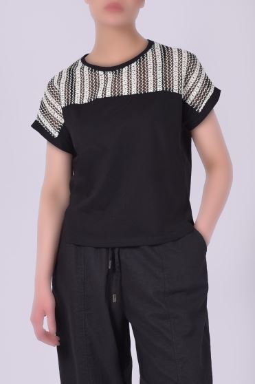 تیشرت آستین کوتاه ساده