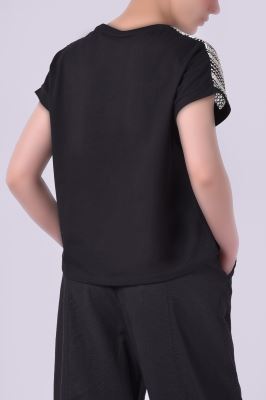 تیشرت آستین کوتاه ساده