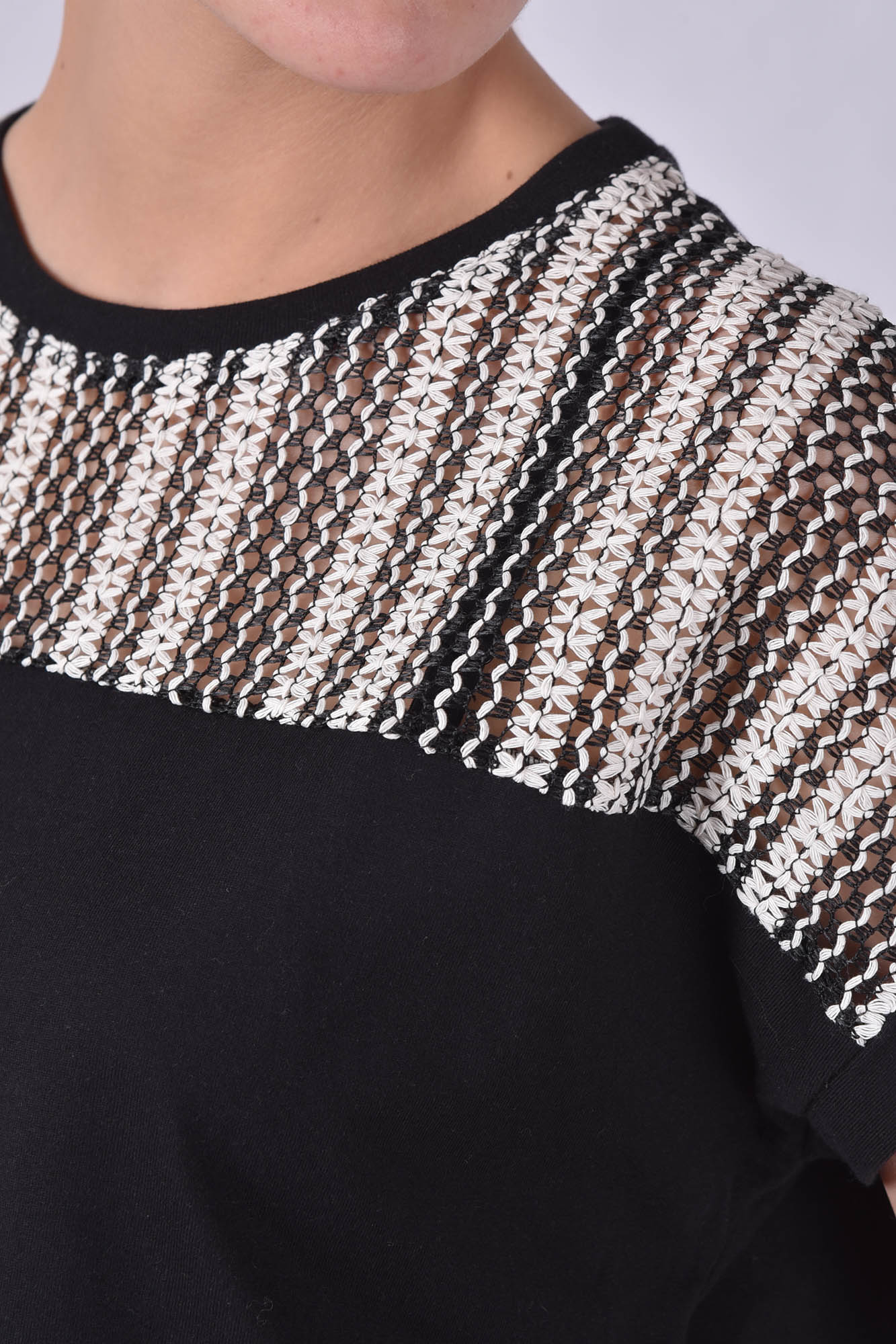 تیشرت آستین کوتاه ساده