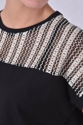 تیشرت آستین کوتاه ساده