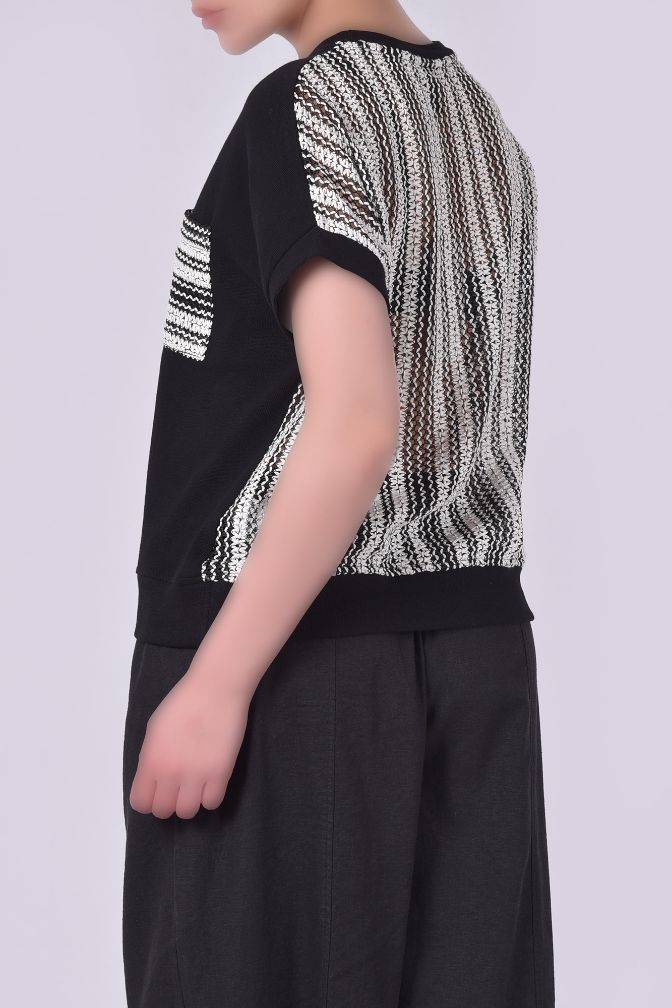 تیشرت آستین کوتاه ساده