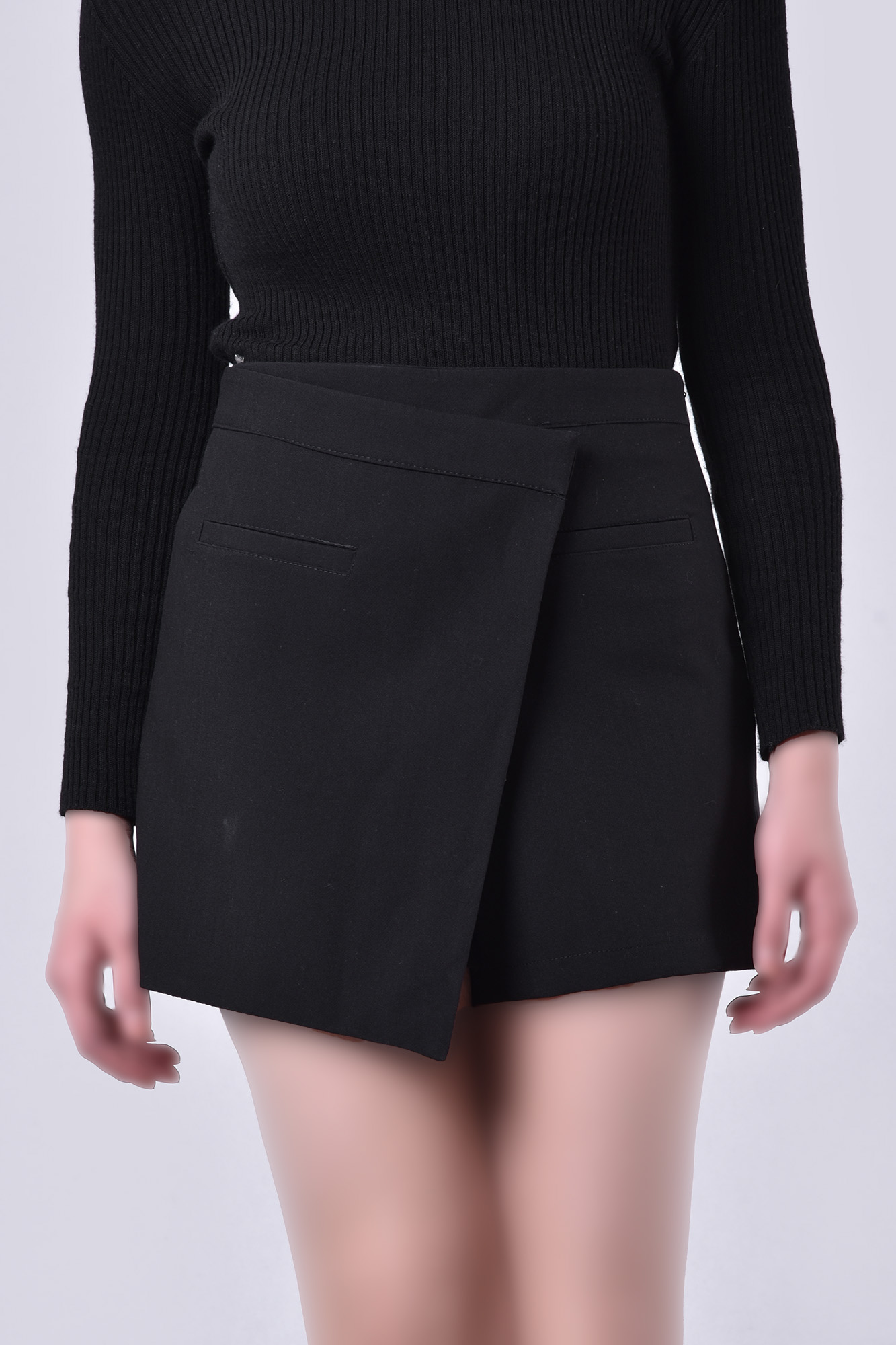 شلوارک پارچه ای کرپ