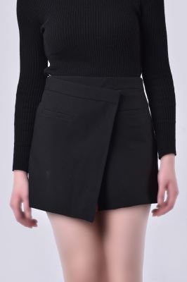 شلوارک پارچه ای کرپ