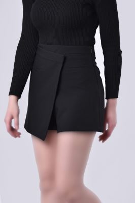 شلوارک پارچه ای کرپ