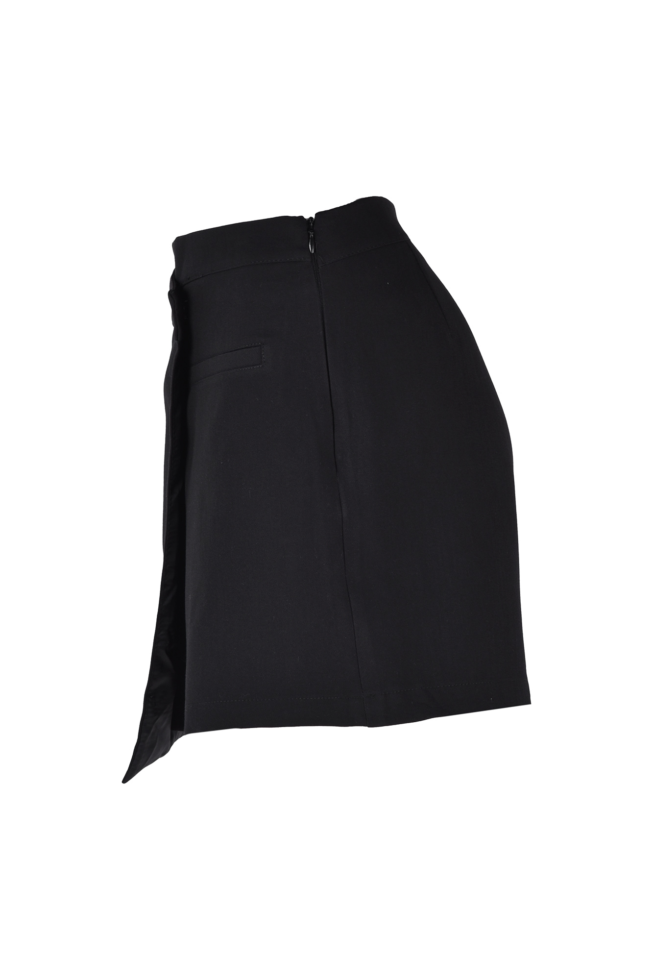 شلوارک پارچه ای کرپ