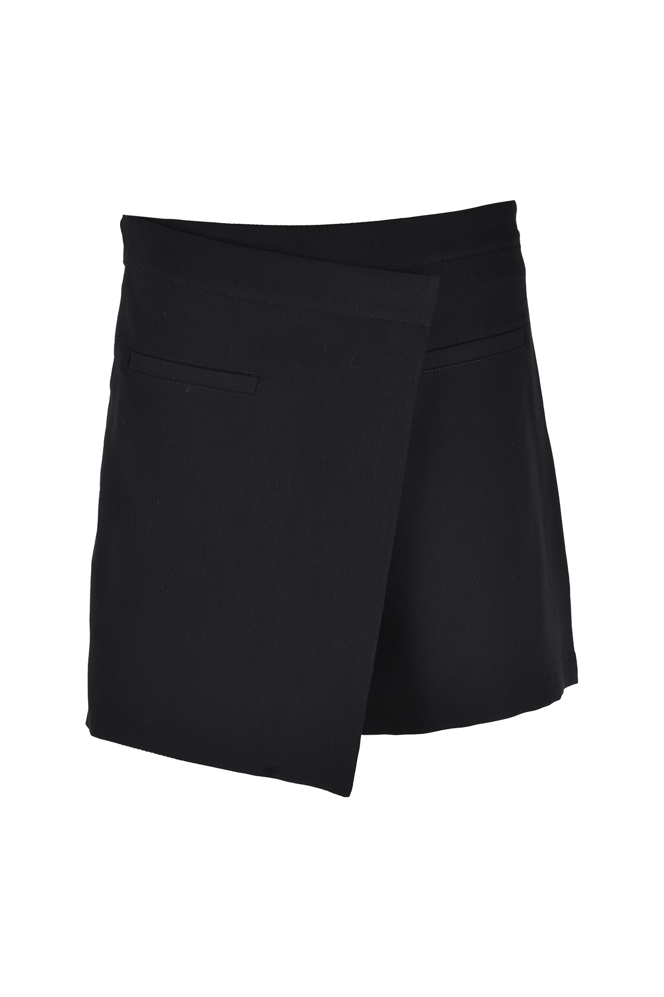 شلوارک پارچه ای کرپ