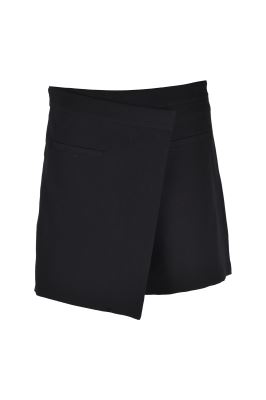 شلوارک پارچه ای کرپ