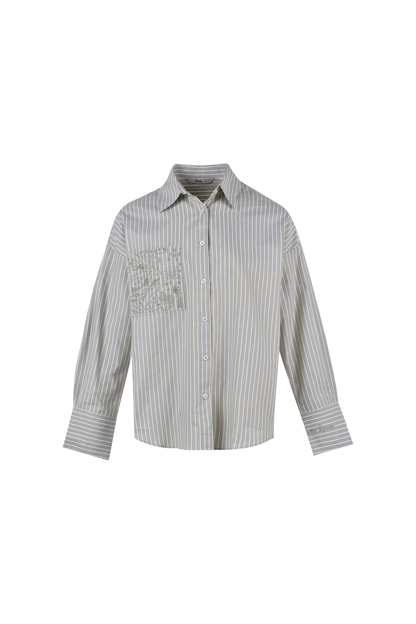 شومیز آستین بلند راه راه