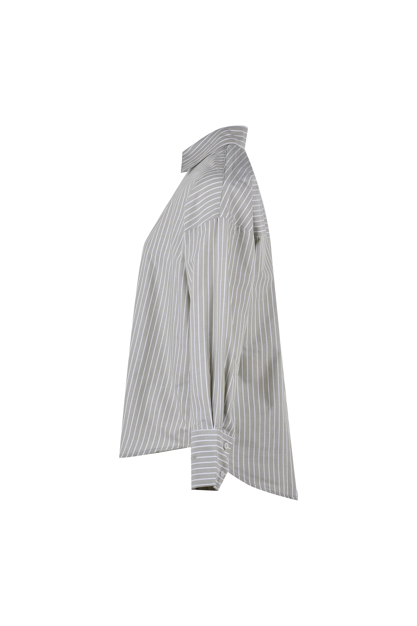 شومیز آستین بلند راه راه