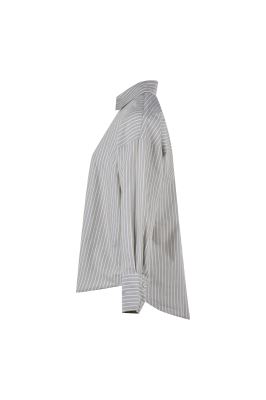 شومیز آستین بلند راه راه