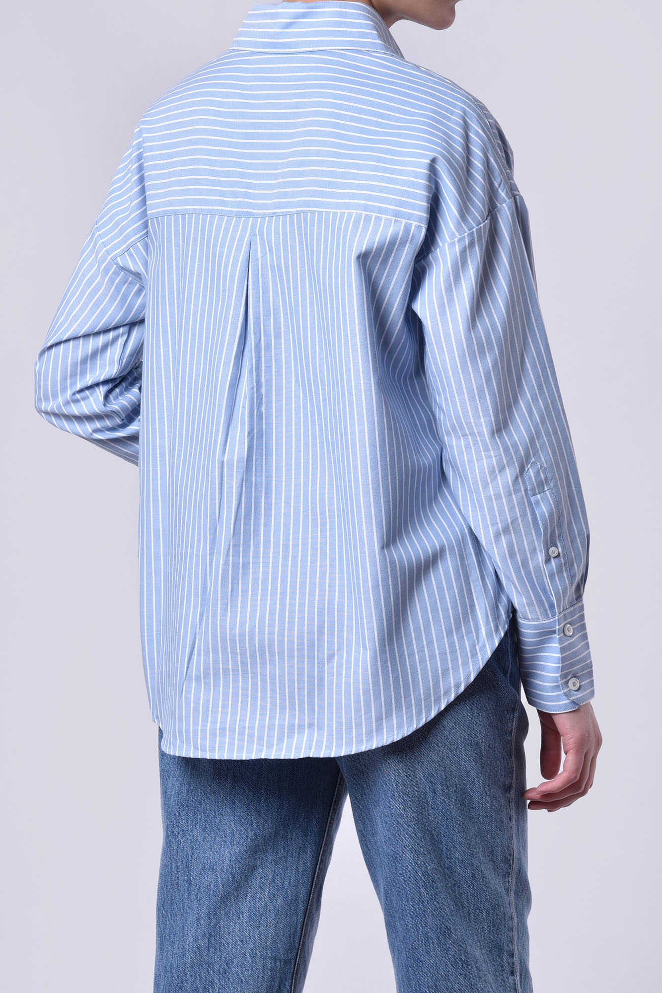 شومیز آستین بلند راه راه