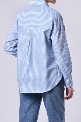 شومیز آستین بلند راه راه