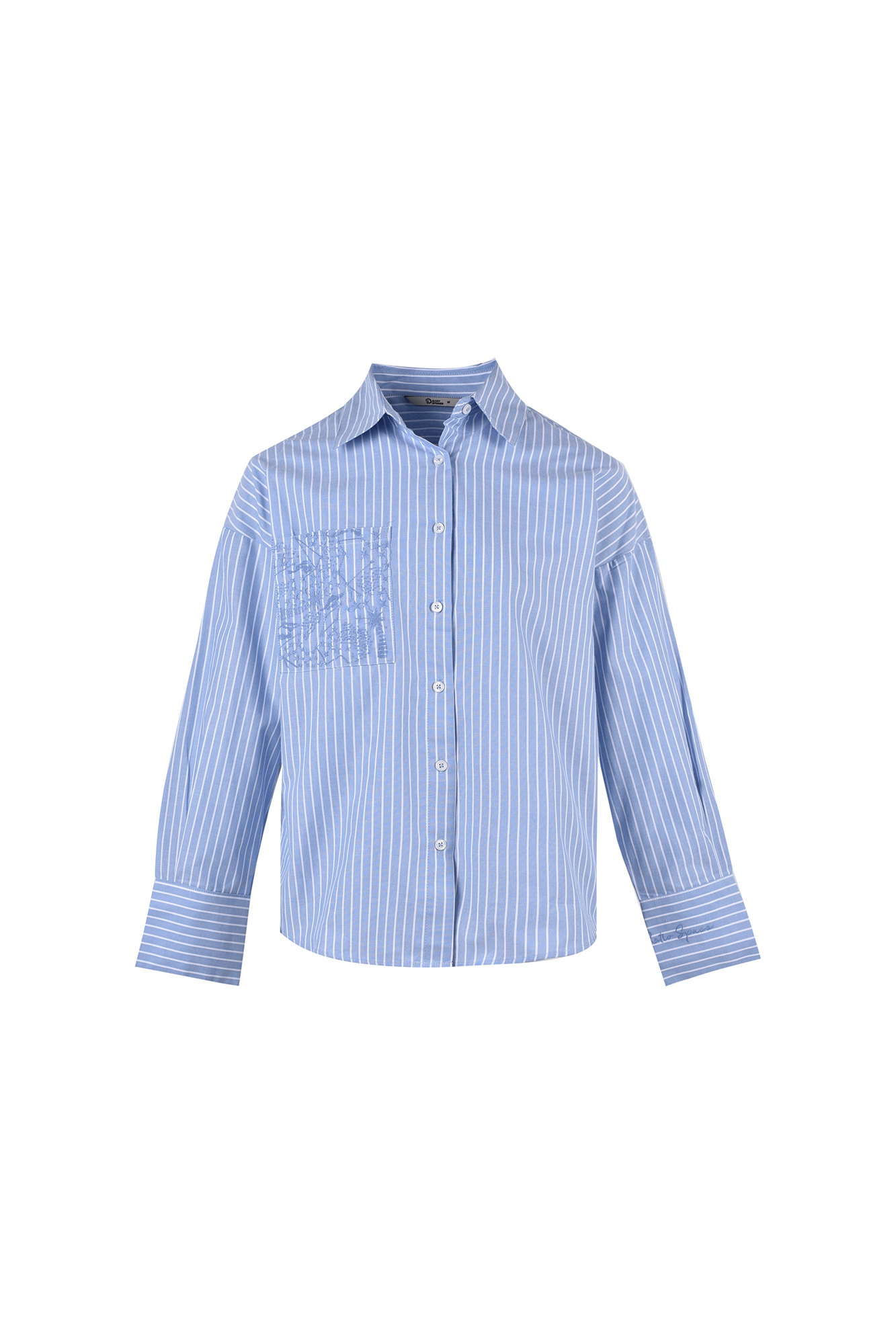 شومیز آستین بلند راه راه