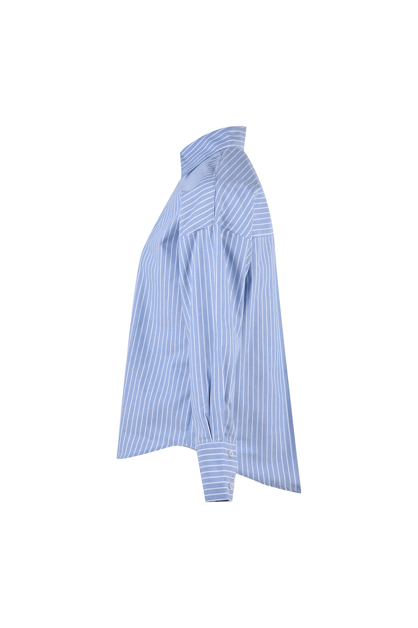 شومیز آستین بلند راه راه