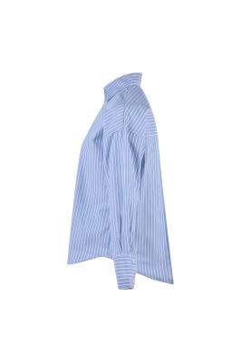 شومیز آستین بلند راه راه