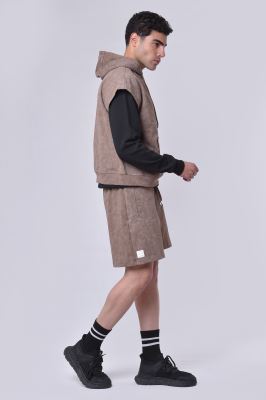 شلوارک تریکو طرحدار