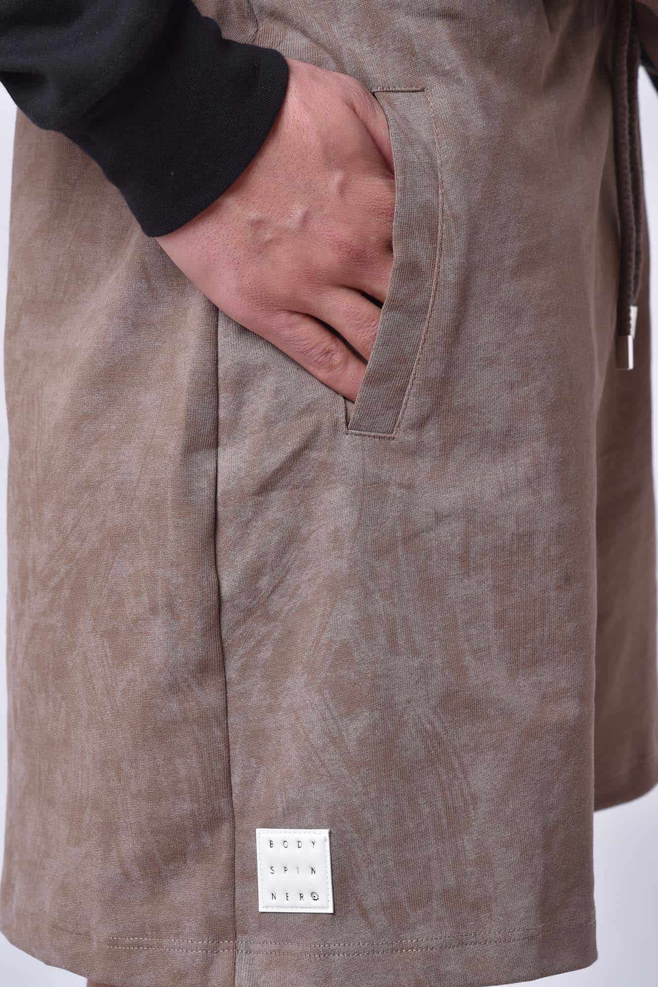 شلوارک تریکو طرحدار