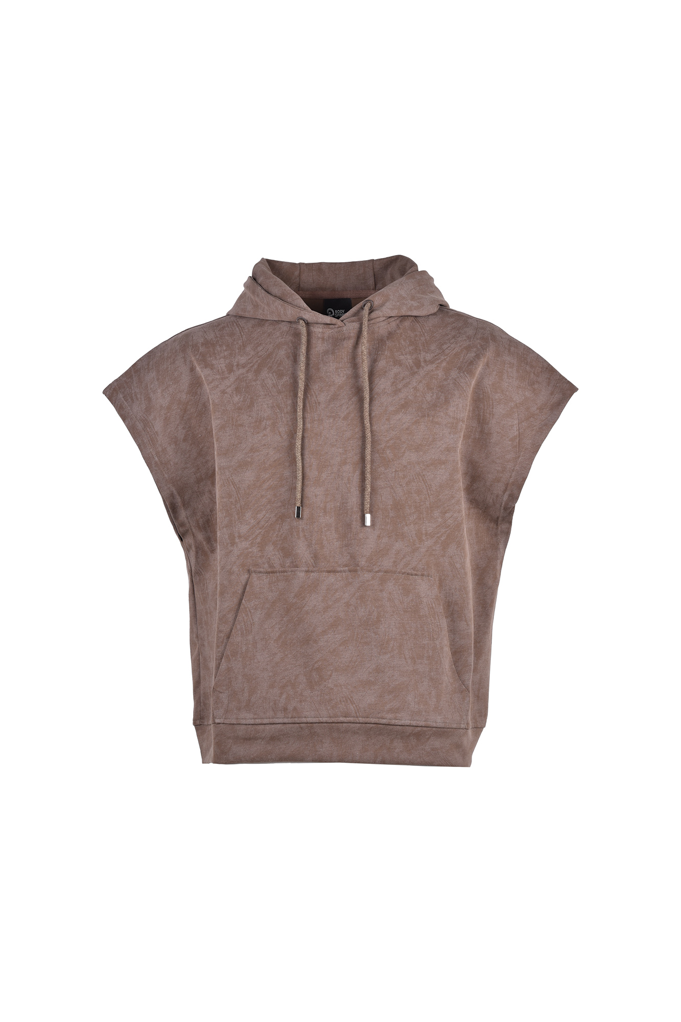 هودی آستین حلقه ای طرحدار