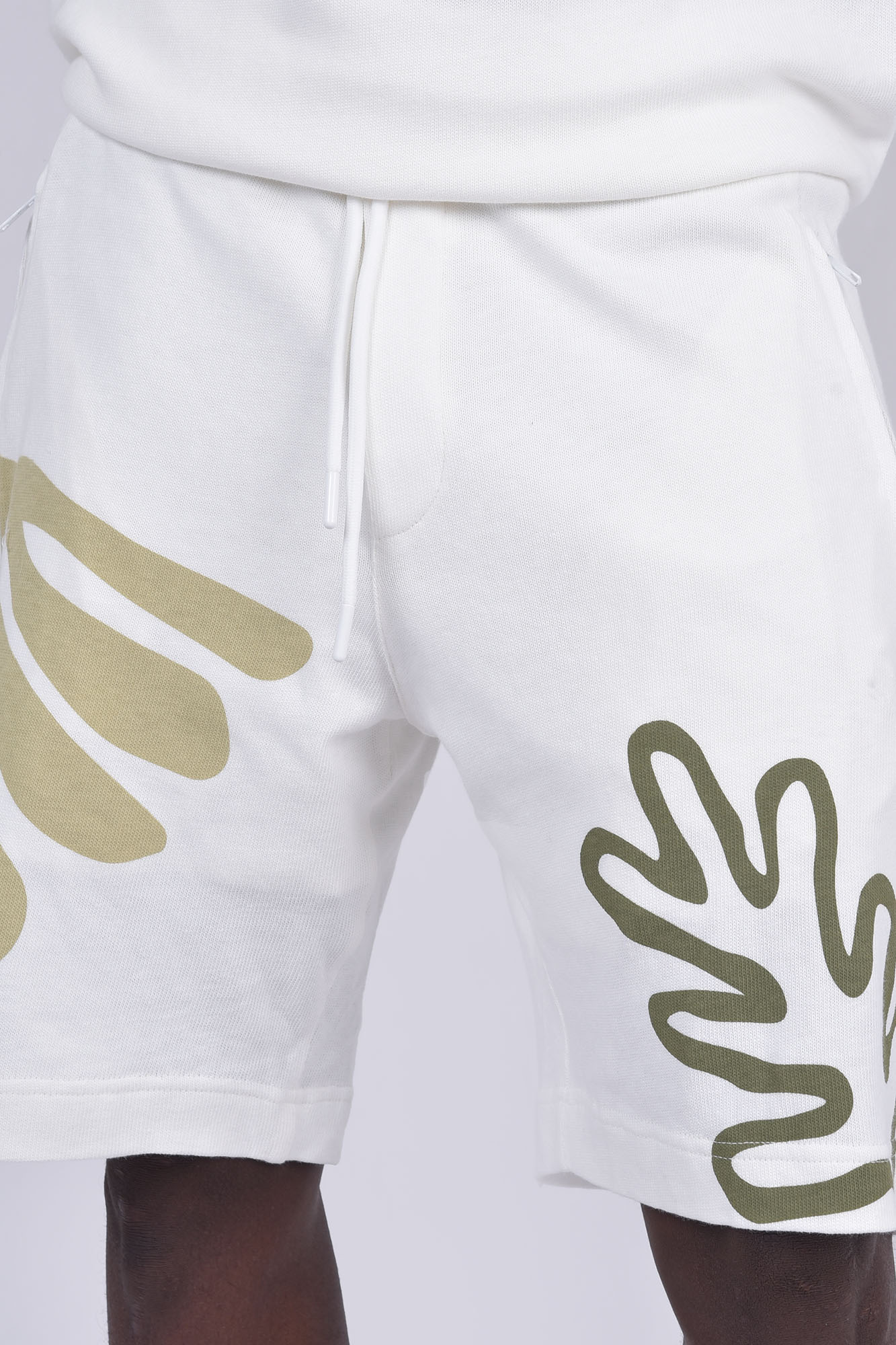 شلوارک تریکو چاپی