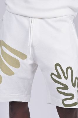 شلوارک تریکو چاپی