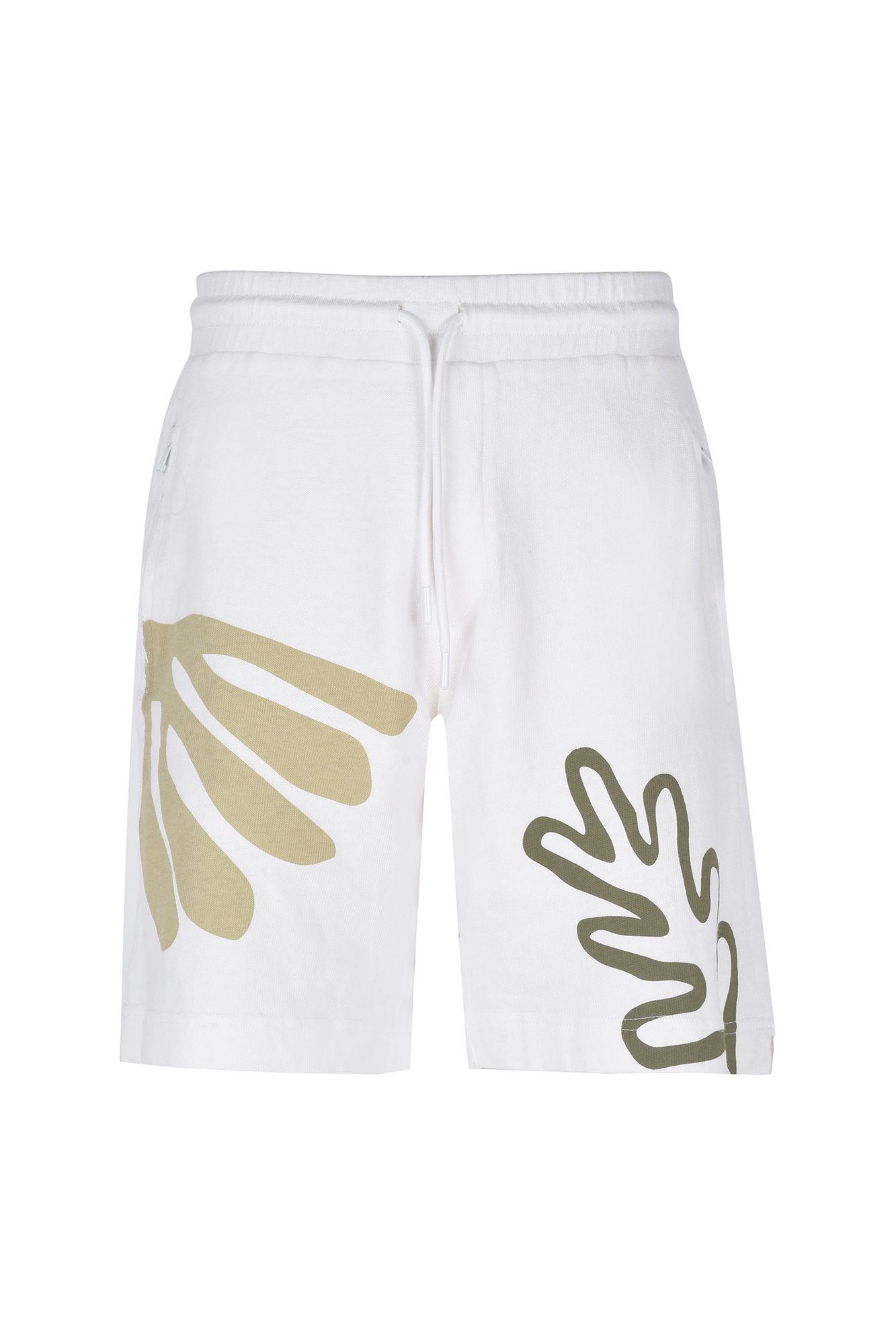 شلوارک تریکو چاپی