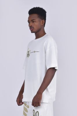 تیشرت آستین کوتاه چاپی