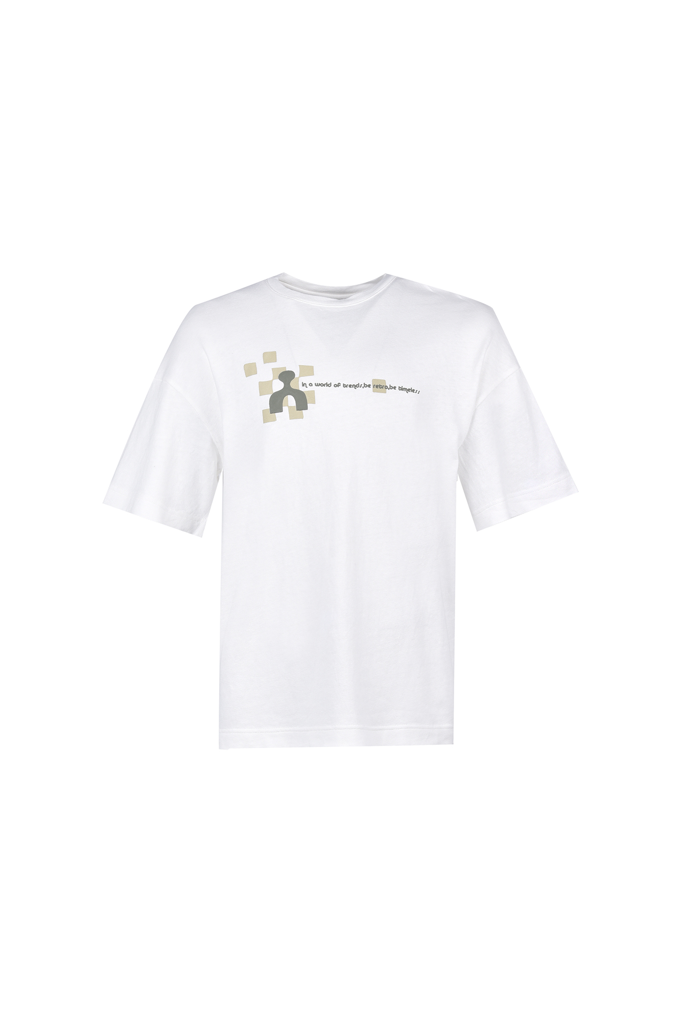 تیشرت آستین کوتاه چاپی