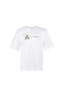 تیشرت آستین کوتاه چاپی