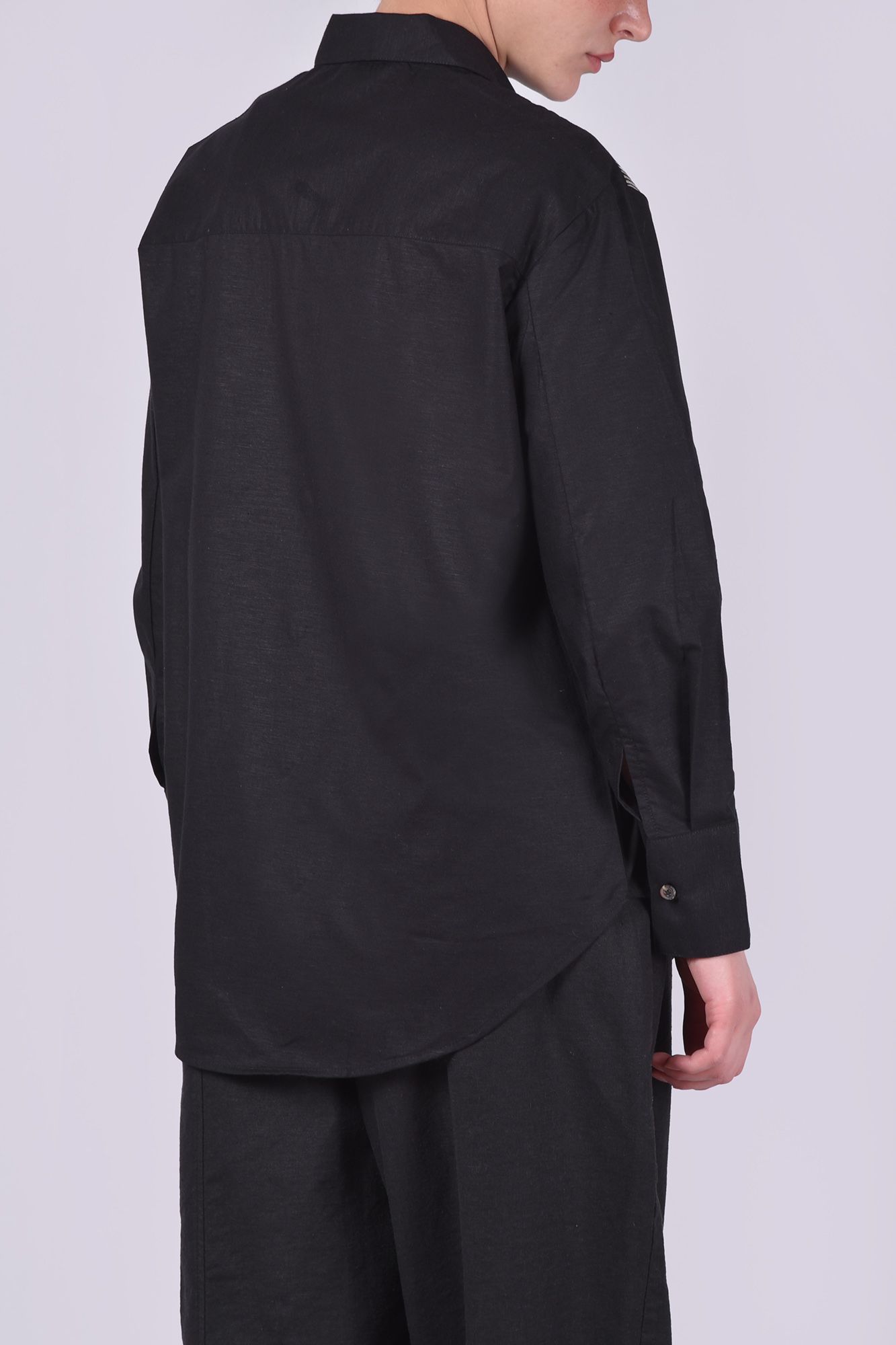 شومیز آستین بلند گلدوزی