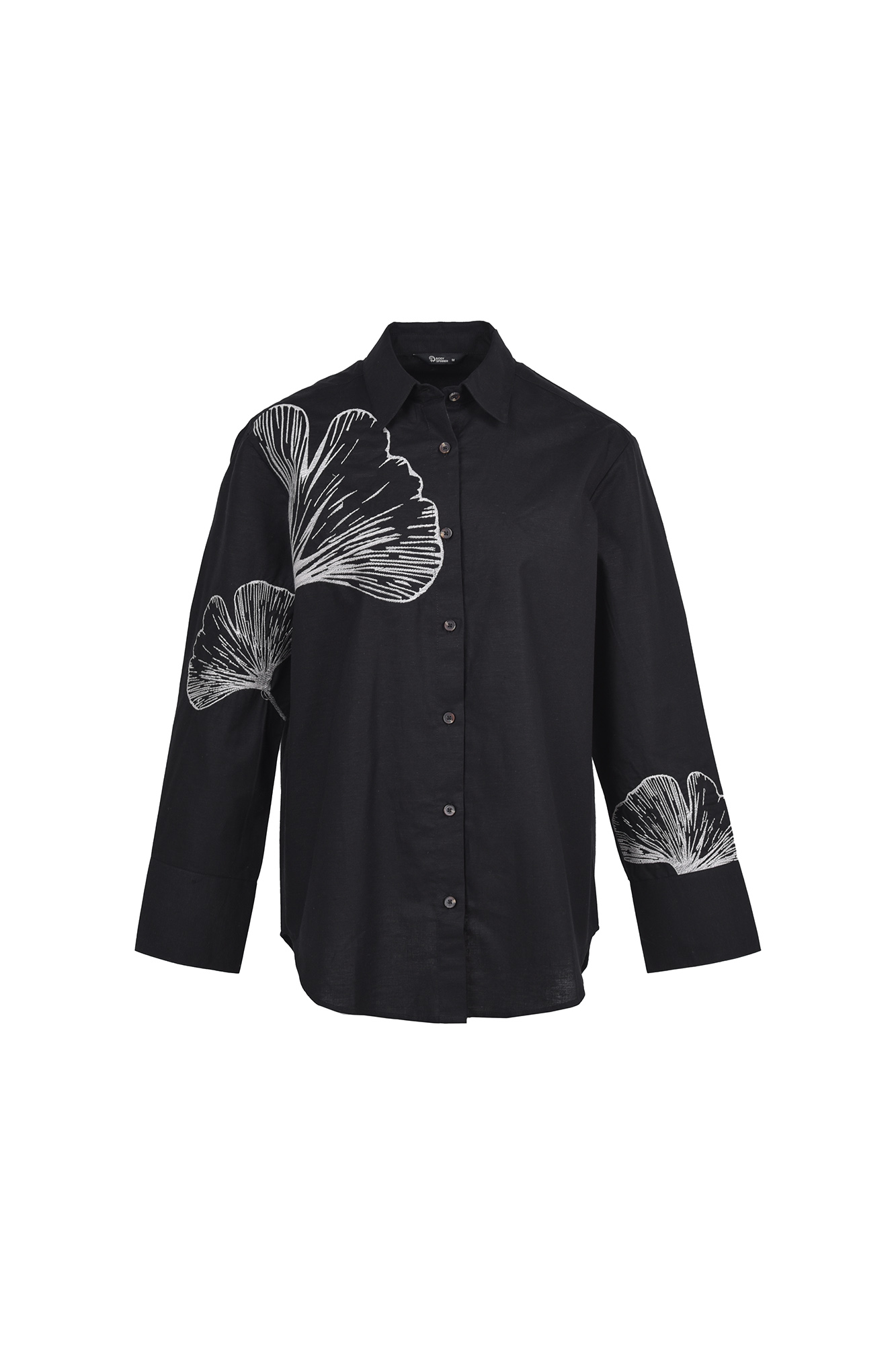 شومیز آستین بلند گلدوزی