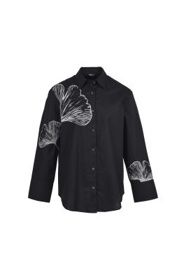 شومیز آستین بلند گلدوزی