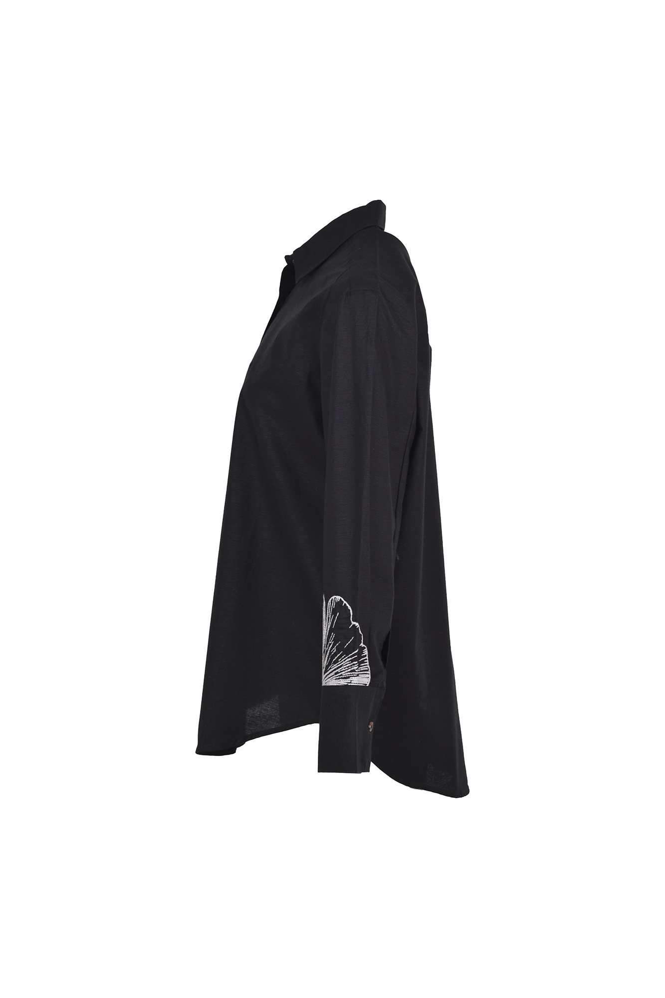 شومیز آستین بلند گلدوزی