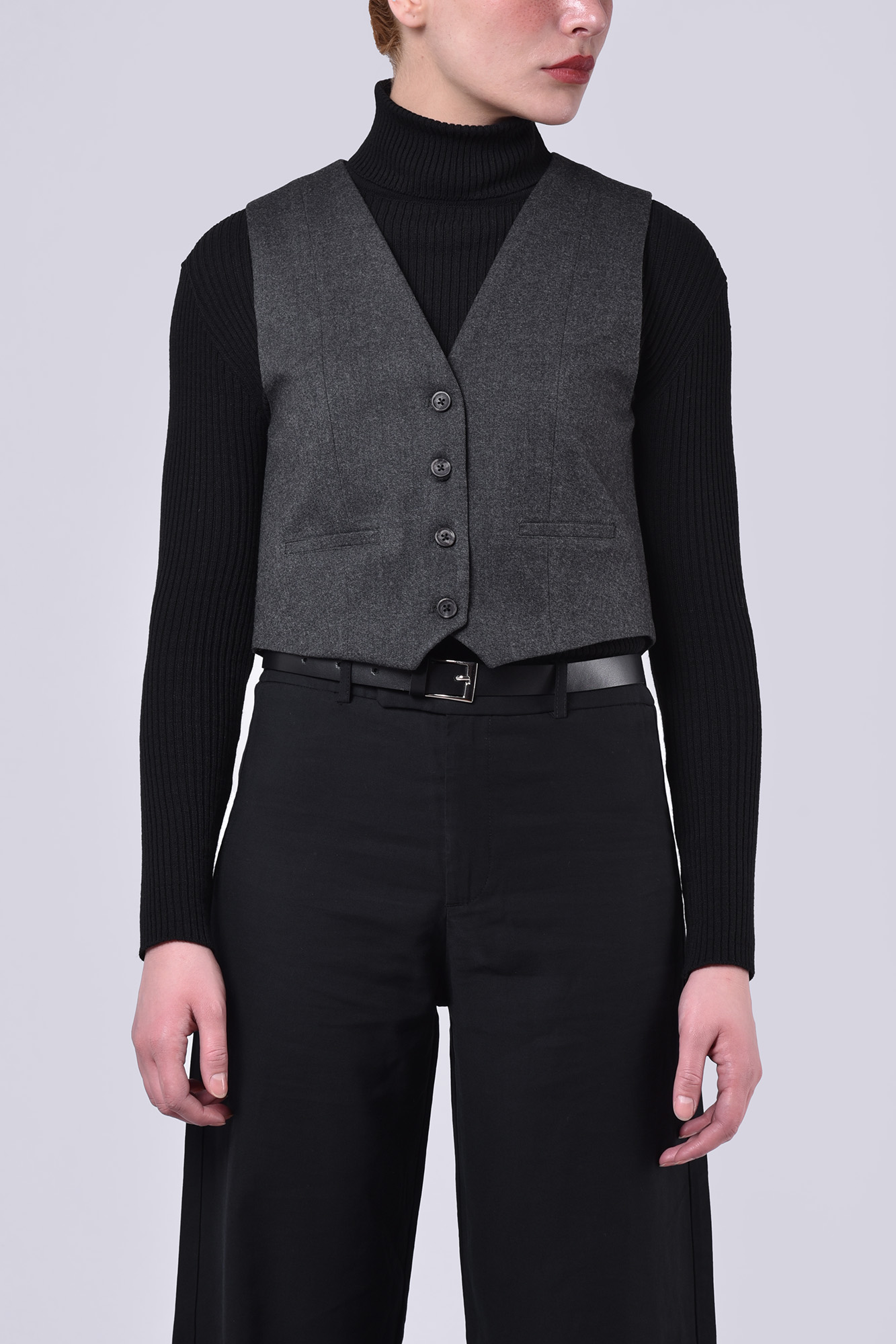 وست کوتاه پشمی