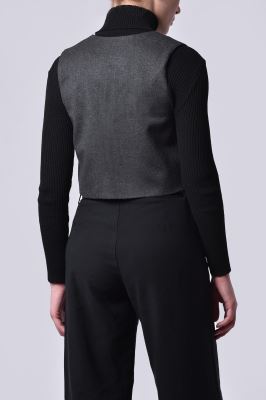 وست کوتاه پشمی