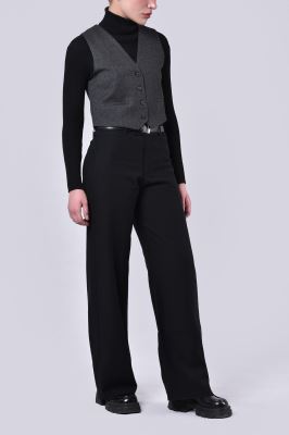 وست کوتاه پشمی