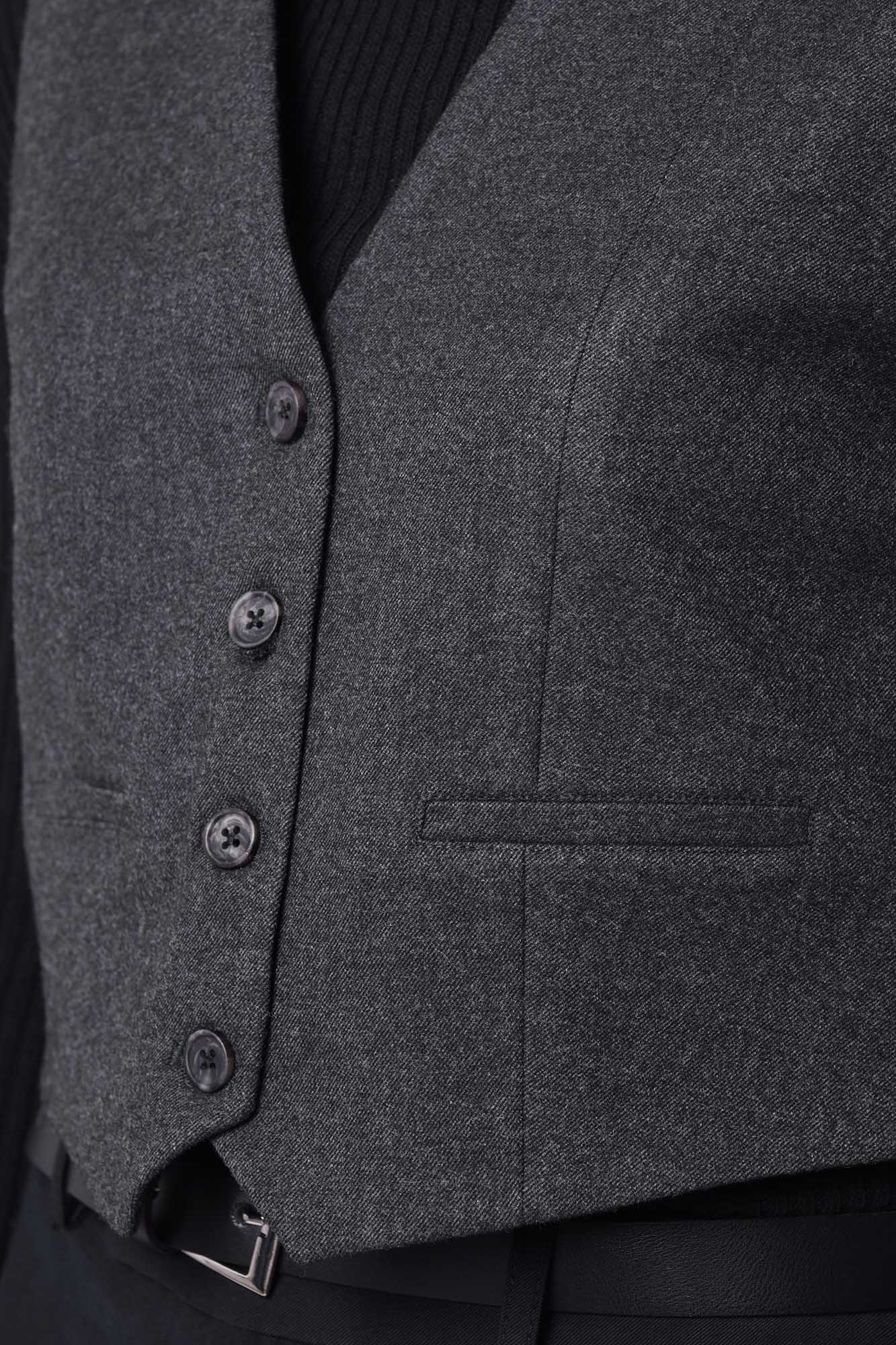 وست کوتاه پشمی