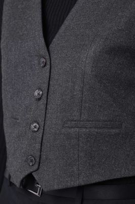 وست کوتاه پشمی