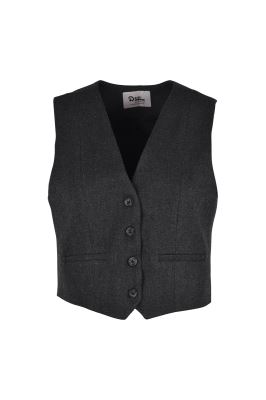 وست کوتاه پشمی