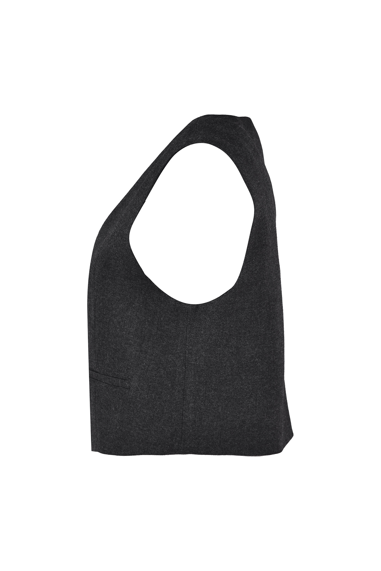 وست کوتاه پشمی