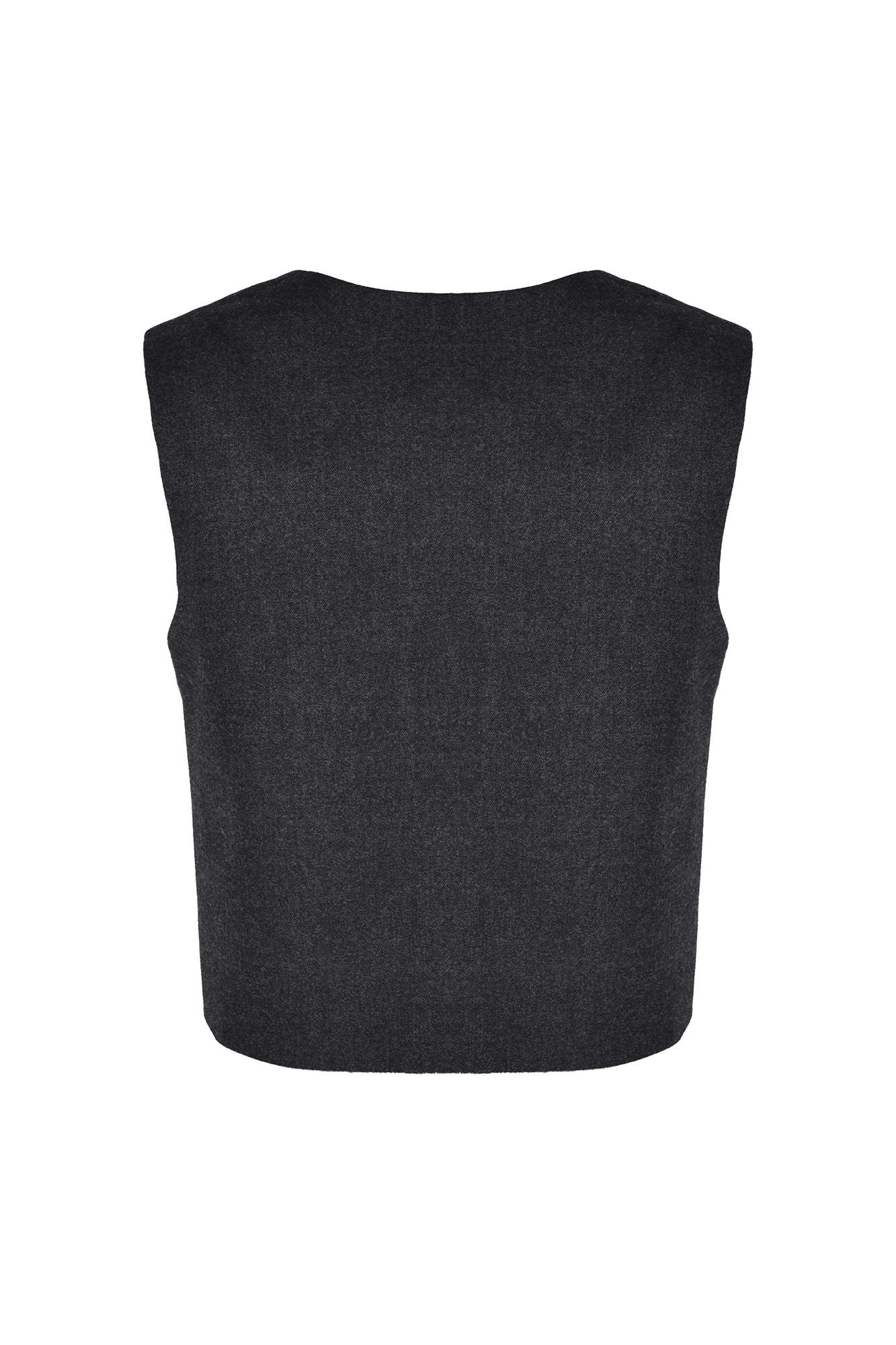 وست کوتاه پشمی