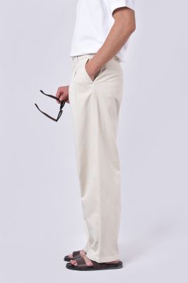 شلوار کتان ساده