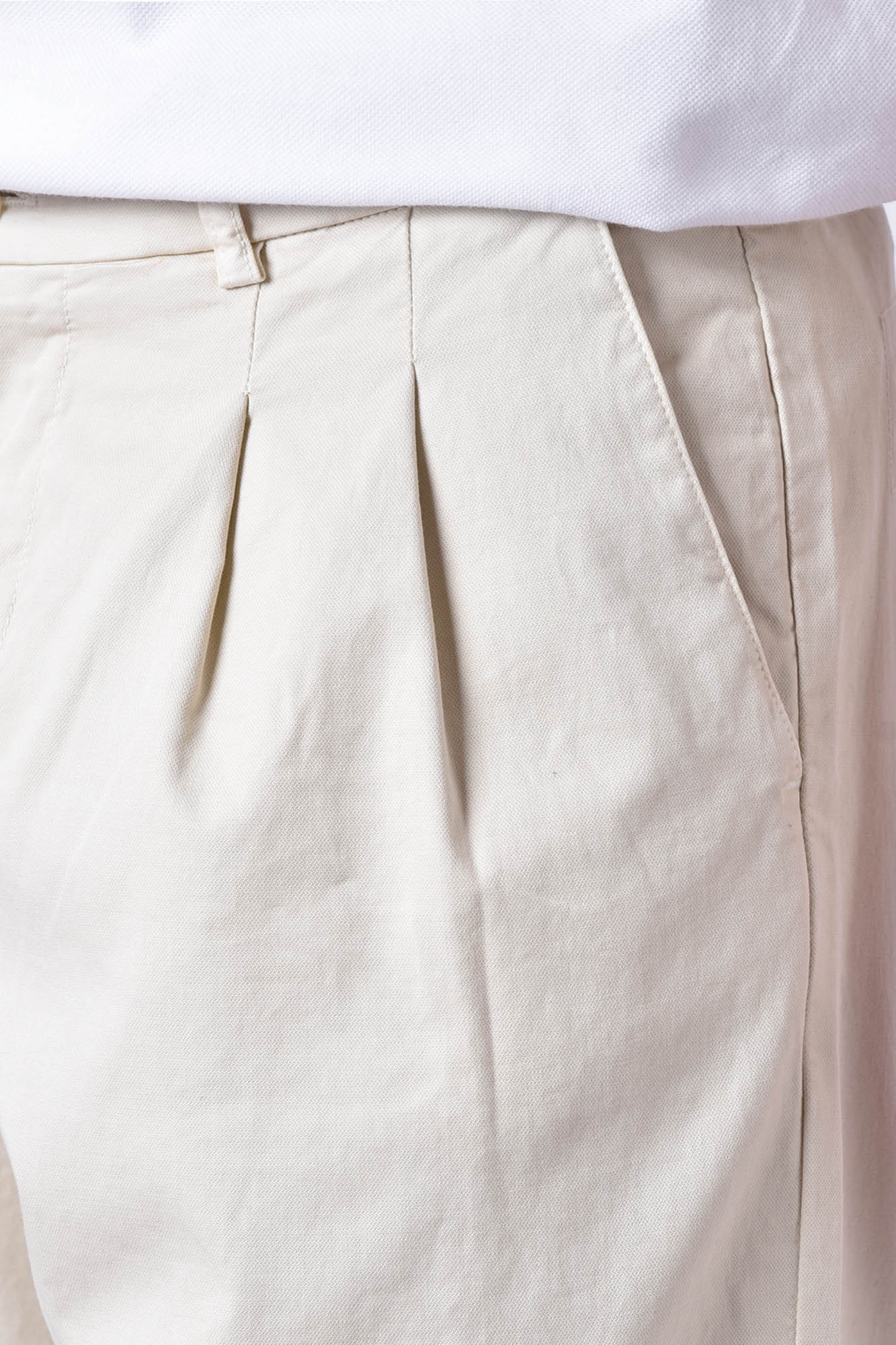 شلوار کتان ساده