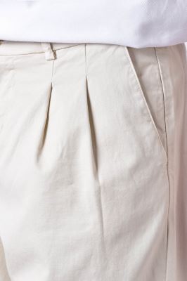 شلوار کتان ساده