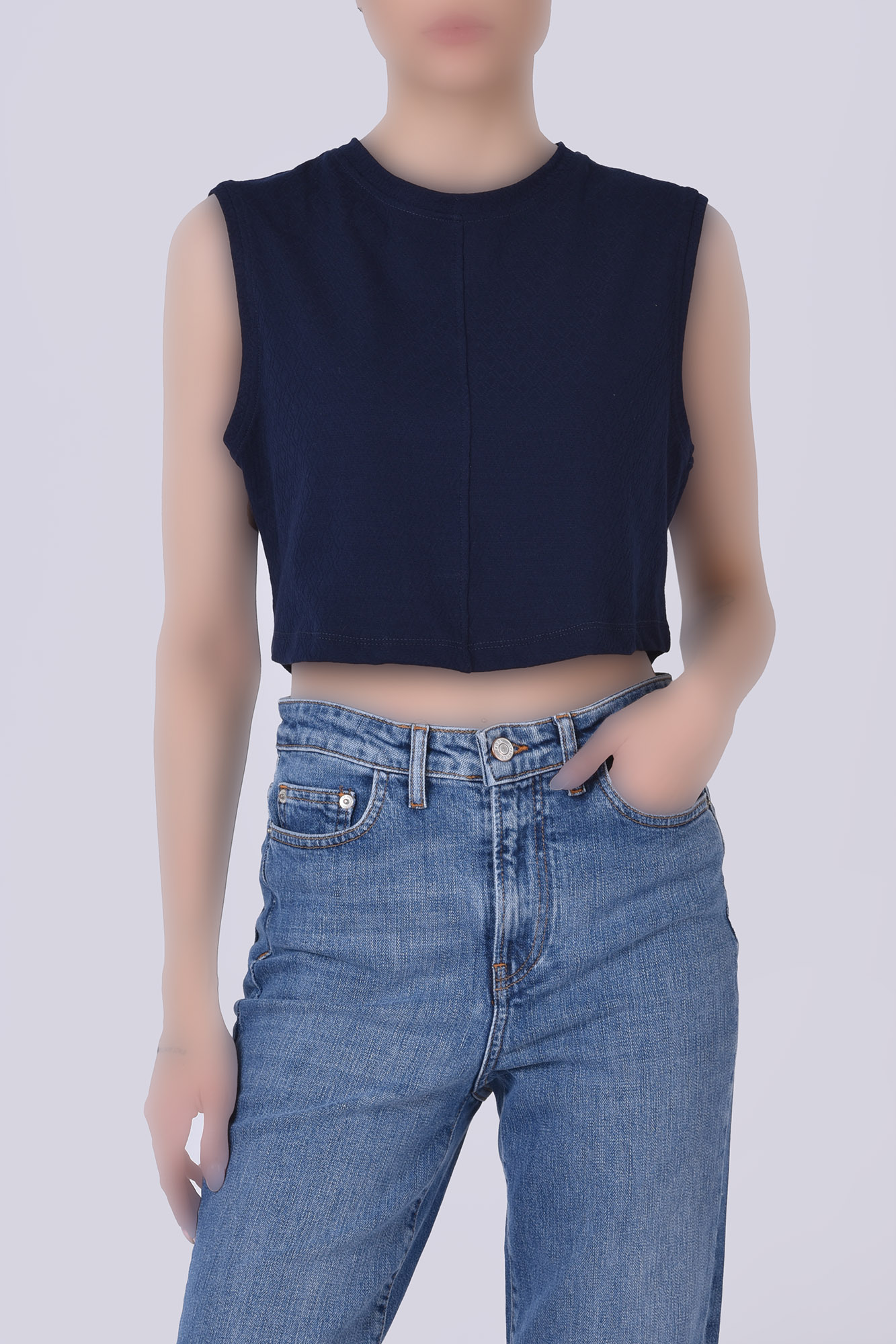 تاپ تیشرتی ساده زنانه