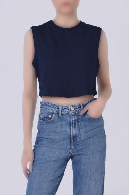 تاپ تیشرتی ساده زنانه