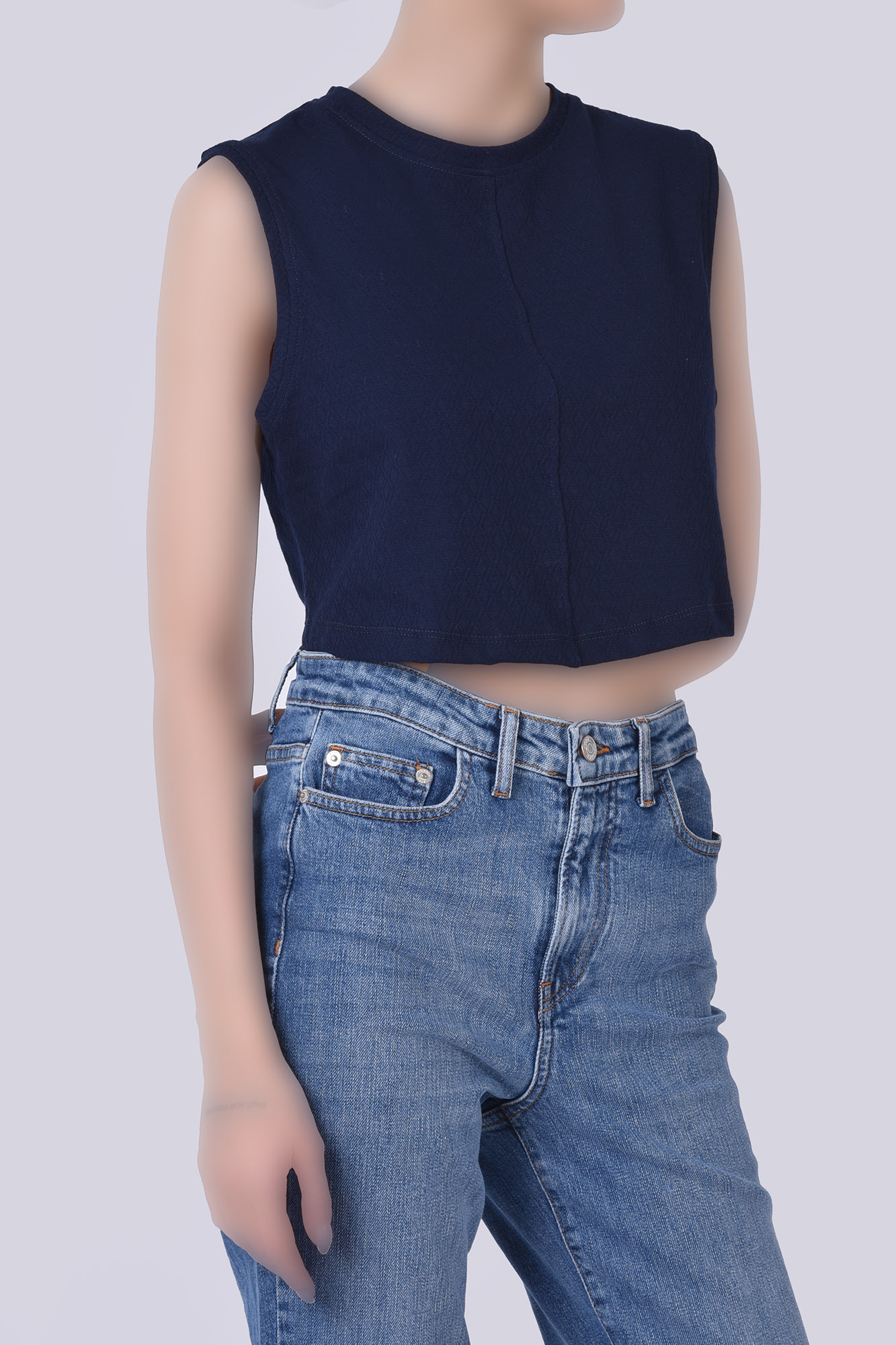 تاپ تیشرتی ساده زنانه