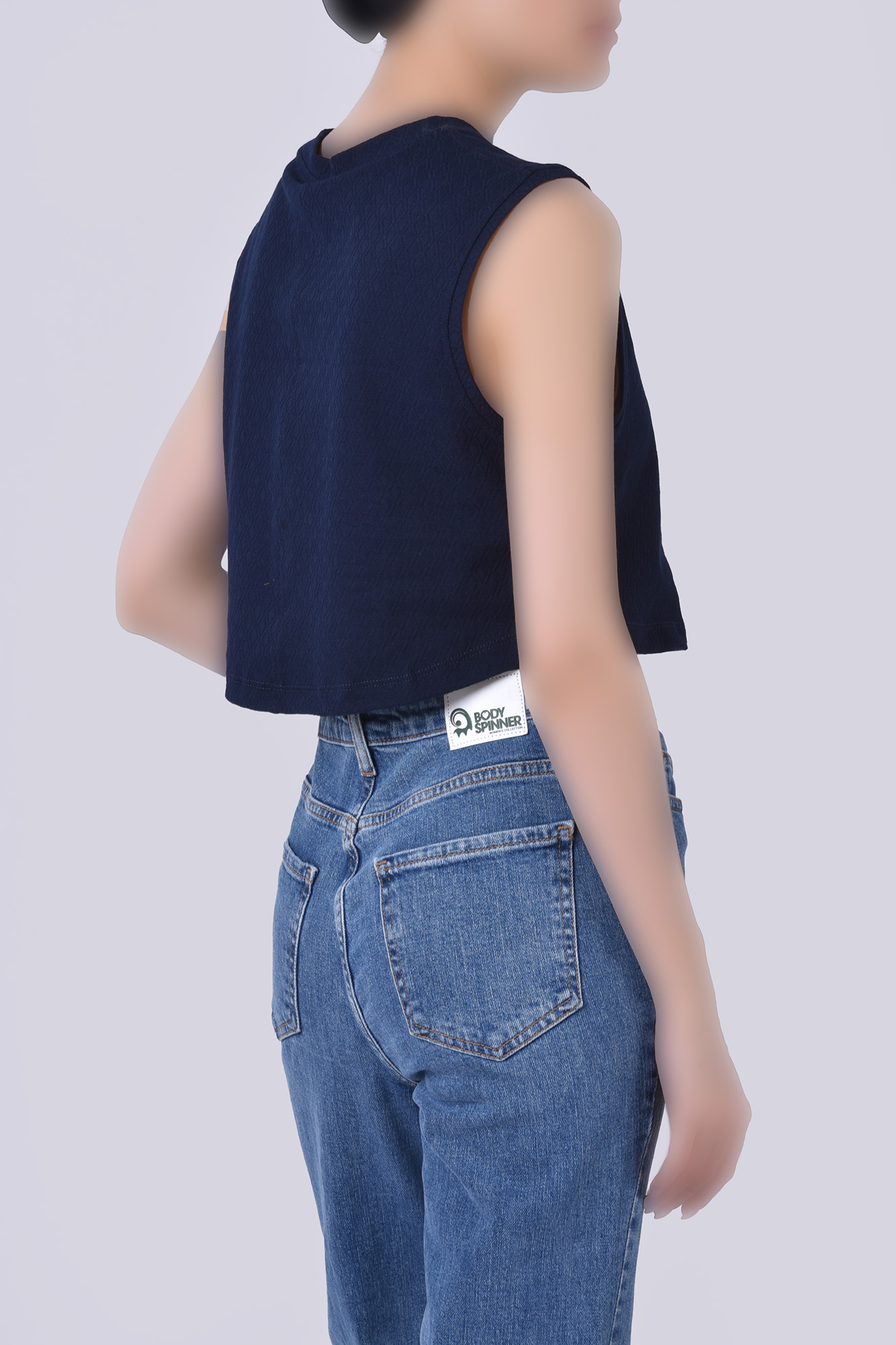 تاپ تیشرتی ساده زنانه